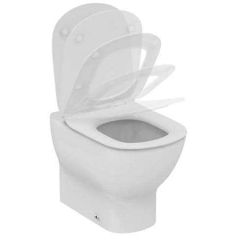 Wc Filo Muro Scarico Vario Tesi Aquablade T3536 Bianco - Foto 1