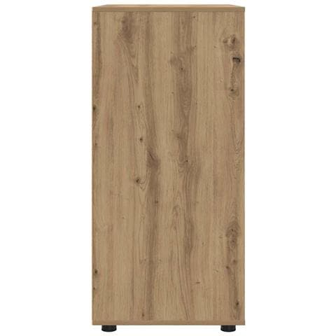 Armadi di Stoccaggio 2 pcs Rovere artigianale 80 x 48 x 105 cm - Foto 9