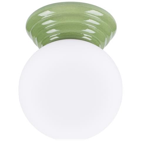 Lampada A Parete Zori Verde Ip44 Sl. 1894 - Minimalist Lampada Da Parete Verde Oliva 12x12x16 Cm - Foto 2