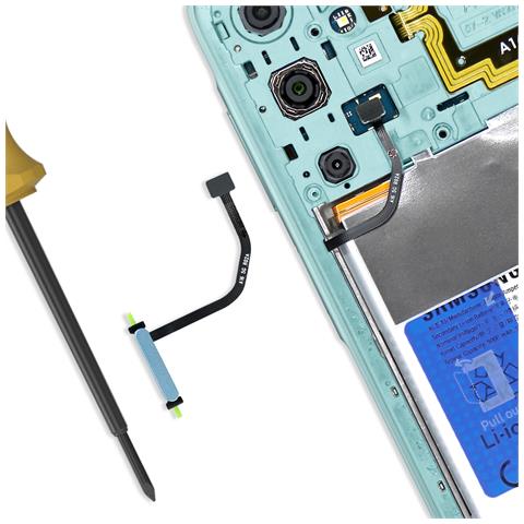 Lettore Impronte Digitali Originale Per Galaxy A16 5g Con Cavo Di Connessione, Turchese - Foto 2