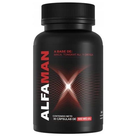 Alfaman - Supporto Naturale Alla Vitalità Maschile (30 Capsule) - Foto 1