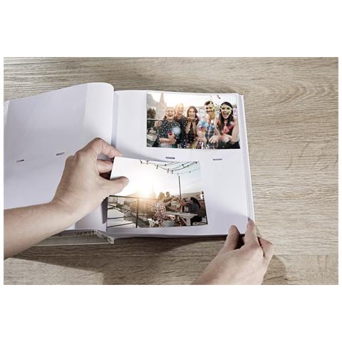 Album Autoadesivo Monza, Blu, 33x34 Cm - Foto 3