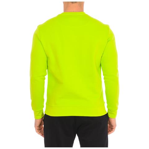 Felpa Girocollo A Maniche Lunghe 9024130 Da Uomo - Foto 2