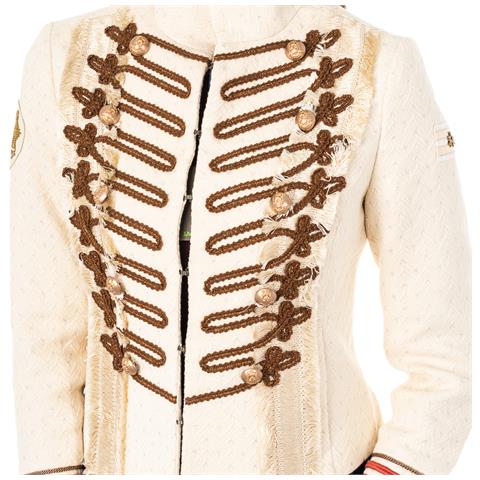 Giacca Da Donna A Maniche Lunghe A Collo Alto Con Chiusura Con Gancetti Lwjg30 - Foto 2