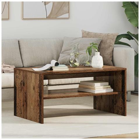 Tavolino da salotto Legno vecchio 80 x 50 x 40 cm - Foto 2