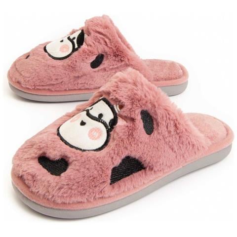 Pantofole Calides9 Rosa Rosa Tessuto - Foto 1