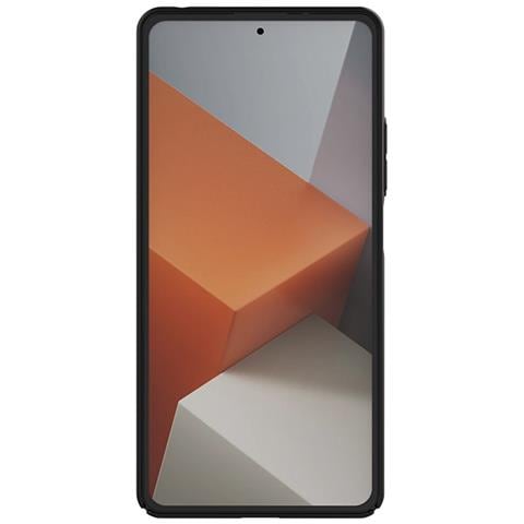 Cover per Redmi Note 13 5G - PC, Nero - Foto 2