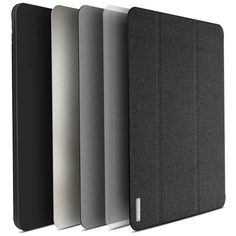 Cover per iPad 9.7 (2018) - Pelle /PU, Nero, Auto Wake /Sleep - Foto 2