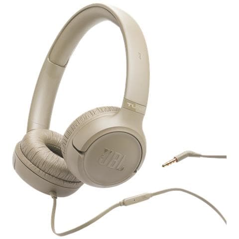 Tune 530 Auricolare Cablato A Padiglione Musica /Giornaliera Beige - Foto 1