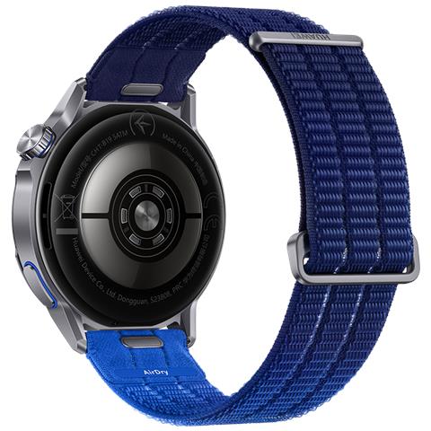 WATCH GT Runner 2 Smartwatch Blue, Autonomia fino a 14 Giorni, Modalità Maratona, Monitoraggio della Salute, HRV, ECG, SpO2, Monitoraggio del Sonno, GPS, Pagamenti NFC, iOS e Android - Foto 2