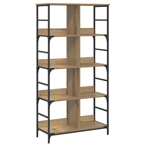 Libreria Rovere artigianale 78,5 x 33 x 153 cm metallo PB - Foto 1