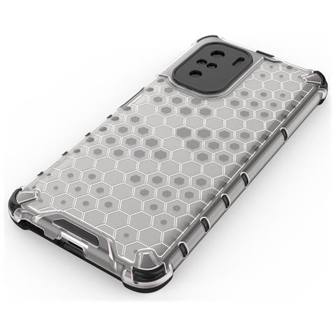 Coperchio A Nido D'ape Con Bumper In Tpu, Progettato Per Xiaomi Redmi K40 Pro+ / K40 Pro / K40 / Poco F3, Blu. - Foto 7