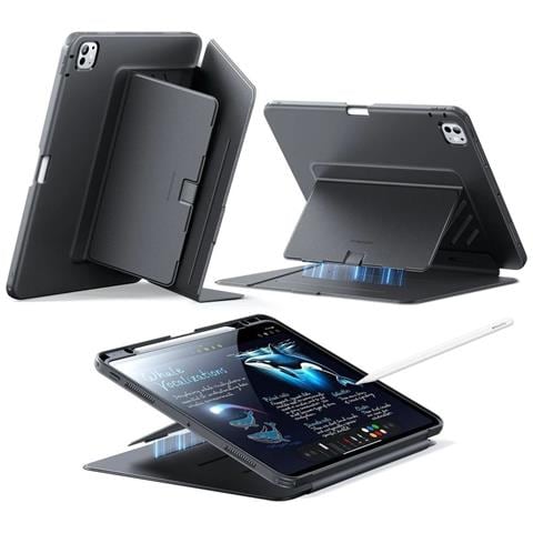 Custodia Nera Esr Per Ipad Pro 11 (2024-2025) - Foto 2