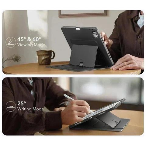 Custodia Nera Esr Per Ipad Pro 11 (2024-2025) - Foto 1
