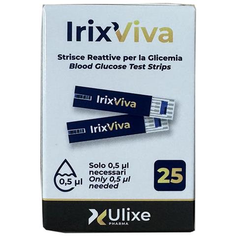 Strisce Reattive Glicemia Irix Viva 25 Pezzi - Foto 1