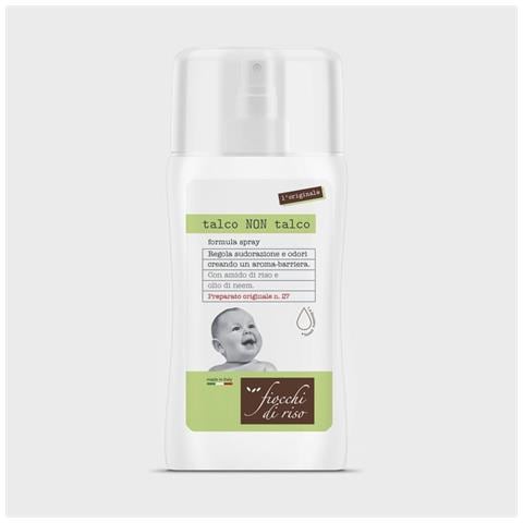 Fiocchi di Riso Talco Non Talco Spray 100 ml - Foto 1
