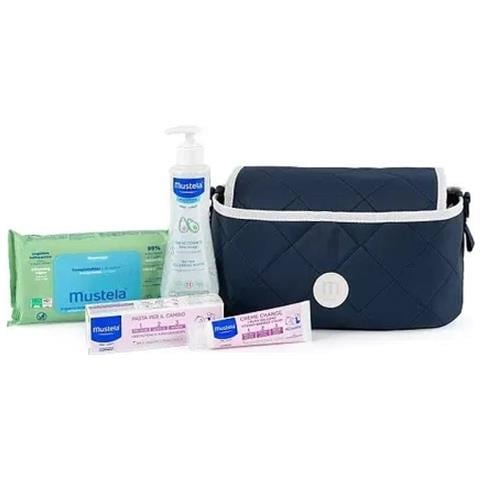 Mustela Organizer Passeggino Salviette+Fluido+Pasta - Foto 1