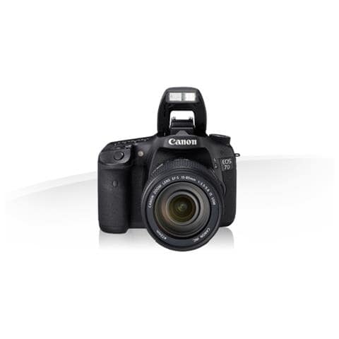 EOS 7D 18 Megapixel Kit EF-S 17-55mm IS USM Display 3" Filmati HD Stabilizzata - Foto 2