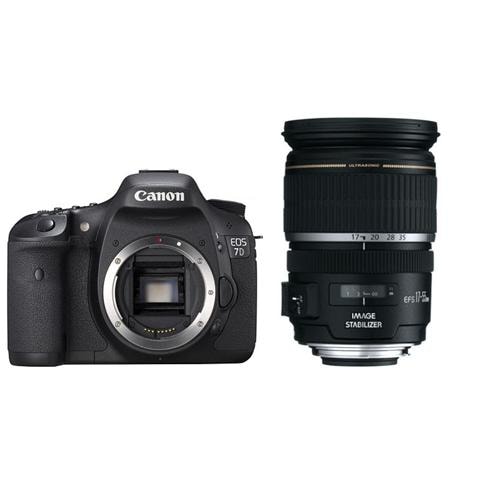 EOS 7D 18 Megapixel Kit EF-S 17-55mm IS USM Display 3" Filmati HD Stabilizzata - Foto 1