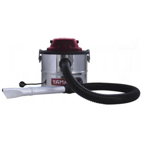 Aspiracenere Elettrico Bidone acciaio aspirazione-soffiaggio iLt 15 800 W - Foto 4