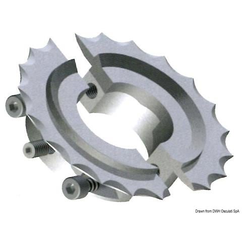 Tagliacime asse Ø25 esterno Ø80 - Foto 1