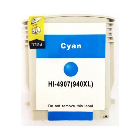 Cartuccia Ink-jet compatibile HP 940 XL Ciano (C4907AE)  - Foto 1