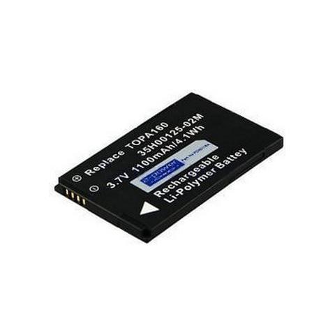 2-Power PDA0116A, 1100 mAh, Navigator / Handheld mobile computer / Mobile phone, Polimeri di litio (LiPo) , 6,5 cm, 4 cm, 5 mm - Foto 1
