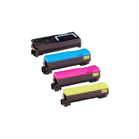 TONER RIGENERATO -  Tk570Bk Nero Per Kyocera Fs C5400Dn Tk-570Bk Tk570 16.000 Pagine - Foto 1