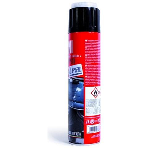 Pulitore Tessuti Interni Auto E Moquette 650 Ml Schiuma Attiva - Foto 2