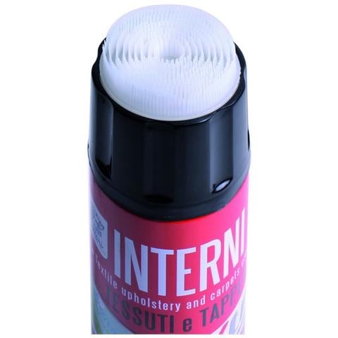 Pulitore Tessuti Interni Auto E Moquette 650 Ml Schiuma Attiva - Foto 3