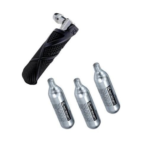 Set Pompa Co2 Zacco Roar Con Cartucce Da 16g - Foto 1