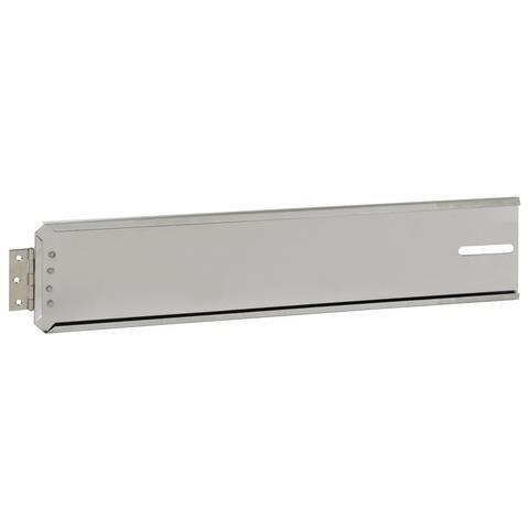 Porta Targa Ripetitrice In Acciaio Inox - Foto 1