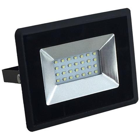 Faretti Led 20w Smd Ip65 Esterno Nero Impermeabile Luce Naturale 4000k V Tac Vt-4021 5947 - Foto 1