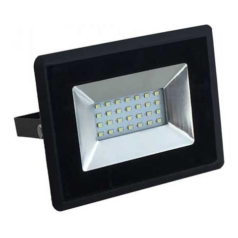 Faretti Led 20w Smd Ip65 Esterno Nero Impermeabile Luce Naturale 4000k V Tac Vt-4021 5947 - Foto 2