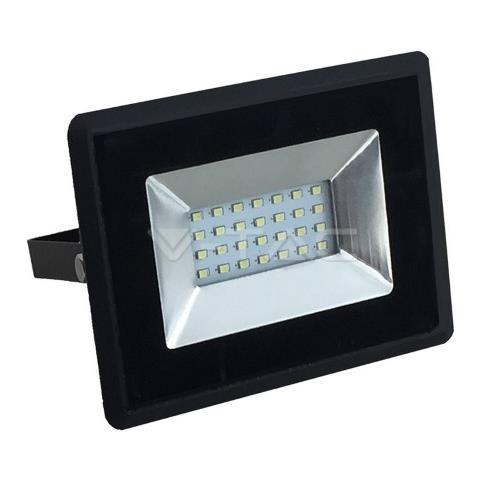 Faretti Led 20w Smd Ip65 Esterno Nero Impermeabile Luce Naturale 4000k V Tac Vt-4021 5947 - Foto 3