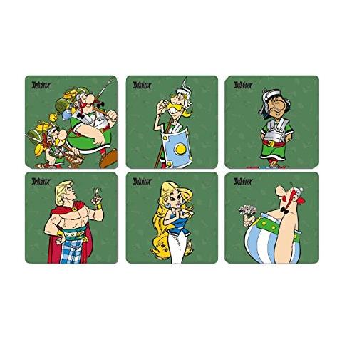 Asterix Legionary 6 Coasters Set Sottobicchieri - Foto 1