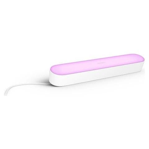 Hue Play Unitã  Base Con Alimentatore 1 Pezzo Bianco - Foto 2