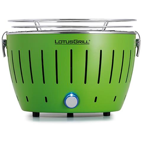 Barbecue Nuovo Modello 2019 Mini Ø 25,8 cm Verde con Batterie e Cavo di Alimentazione USB - Foto 1