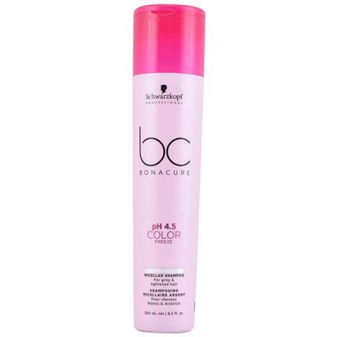 Bc Color Freeze Rich 4.5ph Micellar Shampoo 250ml - Foto 2