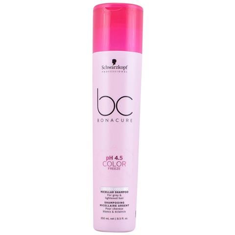 Bc Color Freeze Rich 4.5ph Micellar Shampoo 250ml - Foto 1