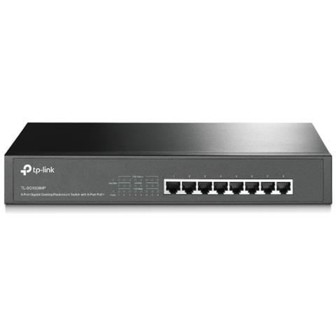Switch TL-SG1008MP con 8 Porte Gigabit Ethernet 10/100/1000 PoE - Foto 1