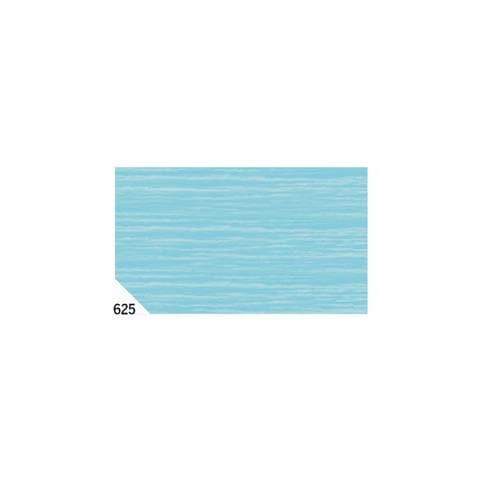 Carta Crespa Decorativa Azzurro 60g / mq 50x250cm 10 Rotoli - Foto 2