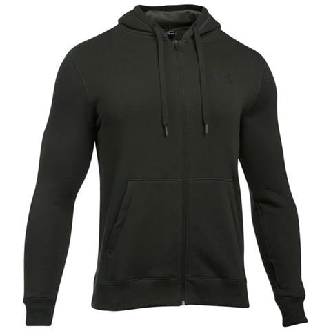felpa under armour uomo verde