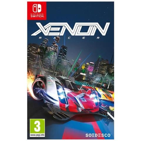 Switch Di Gioco Xenon Racer - Foto 1