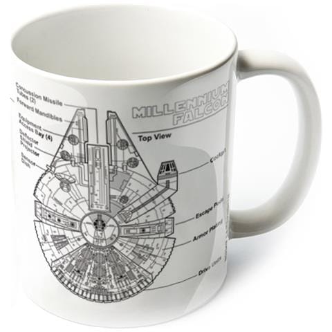 Star Wars Official Millennium Falcon Tazza - Foto 2
