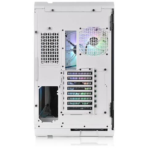 Case View 51 TG ARGB Snow Middle Tower ATX / EATX / Micro-ATX / Mini-ITX 1 Porta USB 3.1 2 Porte USB 3.0 Colore Bianco (Finestrato)  - Foto 6