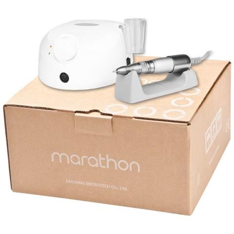 Marathon Fresa Per Unghie Escort Ii Pro Bianco - Foto 2