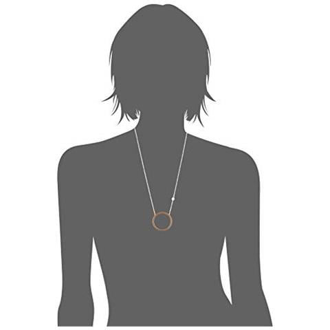 Collana Con Ciondolo Donna Acciaio inossidabile - 2700991 - Foto 2