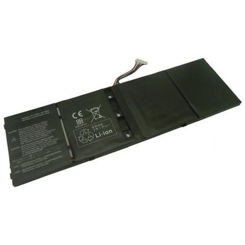 Mbxac-ba0009 Ricambio Per Laptop Batteria (laptop Battery For Acer 53wh - 4 Cell Li-pol 15,v 3533mah - Black 4 - Foto 1