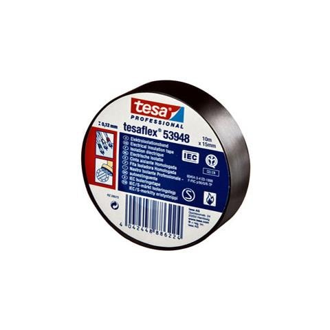 Nastro Adesivo Isolante 10mtx15mm Nero Professionale - Foto 1